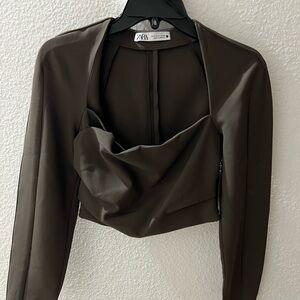 Crop Top, ZARA top Brand new